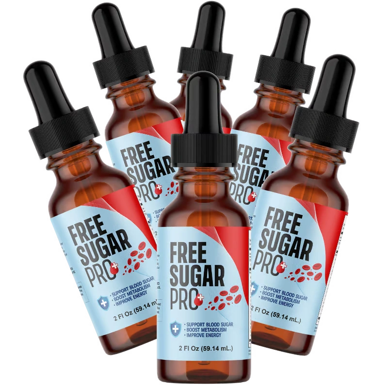 Free Sugar Pro 6 bottle